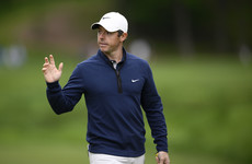 Rory McIlroy ‘pretty happy’ after eventful start to title defence