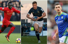 Here's your essential TV guide for this weekend's live sport
