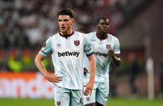 Heartbreak for West Ham in Frankfurt as red card proves costly