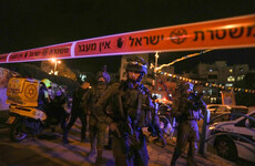 Israel launches manhunt after attack kills three