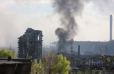Ukraine forces accuse Russia of firing during evacuation of Mariupol steel plant