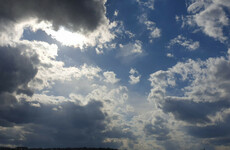 Dry and sunny conditions in store for the weekend