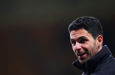 Mikel Arteta focused on Champions League spot after signing new Arsenal deal