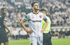 David Moyes: ‘Not a chance’ West Ham will punish Declan Rice for referee rant