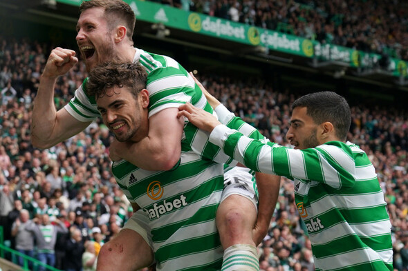 Come-from-behind victory puts Celtic on the cusp of Scottish title - Vimarsana News