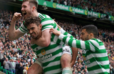 Come-from-behind victory puts Celtic on the cusp of Scottish title