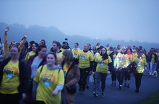 Photos: Thousands of people across the country take part in Darkness Into Light