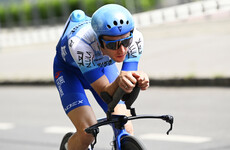 British rider Simon Yates wins stage two of Giro d'Italia as Van der Poel retains lead