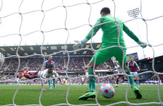 Burnley survival hopes suffer big blow following loss to Aston Villa