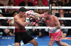 Russia's Bivol stuns 'Canelo' Alvarez to retain WBA light heavyweight title