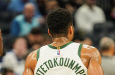 Giannis scores 42 to lead Bucks over Celtics, Warriors rout Grizzlies