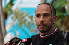 Lewis Hamilton refuses to compromise over nose stud in jewellery row