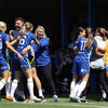 Chelsea clinch third straight WSL title with come-from-behind win over Man United