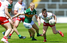 Canavan inspires Tyrone to semi-final victory over Kerry