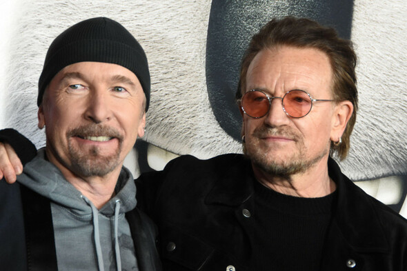 Bono and The Edge perform in Kyiv bomb shelter as 'show of solidarity' with Ukrainian people - Vimarsana News
