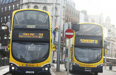Students and young people will enjoy half-price public transport fares from tomorrow