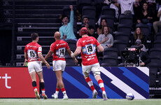 Thomas and Russell conjure Racing magic to set up La Rochelle semi-final