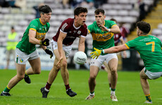 Galway cruise to Connacht final with 23-point hammering of Leitrim