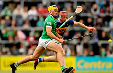 Ankle injury forced Limerick forward off, Casey nears comeback and role for U20 players