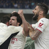 Tonali double at Verona helps Milan maintain two-point Serie A lead