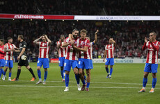 Atletico edge past weakened Real Madrid, notching first deby win at Wanda