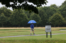Sunny weather set to end as Met Éireann forecasts wind and rain for the week