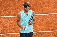 'Two days ago I went to bed at 4, 4.30 am. Yesterday I went to bed at 5.20am' - Zverev