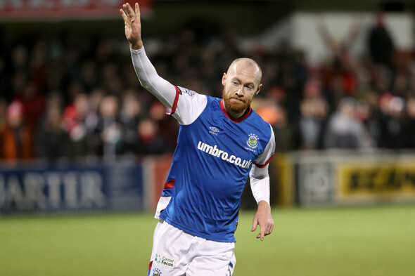 Chris Shields crowned Player of the Year at NI Football Awards - Vimarsana News