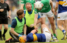 Yellow card for Aaron Gillane's swipe across Ronan Maher 'definitely the right call'