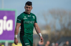 Tiernan O'Halloran signs up for 14th season with Connacht