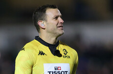 Officials confirmed for Leinster's Champions Cup semi-final clash