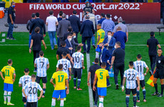 Abandoned Brazil-Argentina 2022 World Cup qualifier to be replayed after appeals rejected