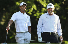 Tiger Woods and Phil Mickelson named among field for PGA Championship