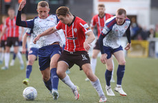 Derry City toppled from top spot after frustrating goalless draw against St Pat's