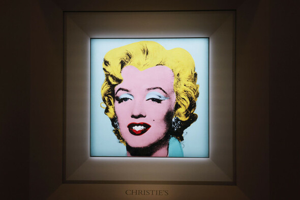 Iconic Andy Warhol portrait of Marilyn Monroe fetches record $195 million - Vimarsana News
