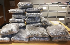 Two arrested after €400,000 worth of cannabis seized in Cork