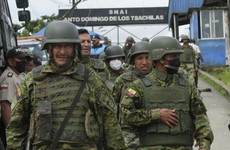 Ecuador prison riot leaves 44 dead, 108 on the run