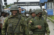 Ecuador prison riot leaves 44 dead, 108 on the run