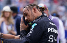Gloom for Lewis Hamilton as Mercedes lost in 'no man's land'