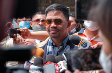 Boxing great Manny Pacquiao gets knock out blow in polls