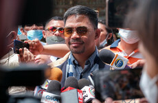 Boxing great Manny Pacquiao gets knock out blow in polls