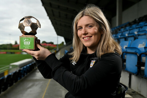 Athlone Town captain and Clare ladies football star named Player of the Month - Vimarsana News
