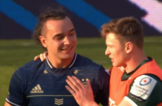 'He apologised. He said he was caught in the moment and didn’t mean it'
