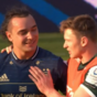 'He apologised. He said he was caught in the moment and didn’t mean it'
