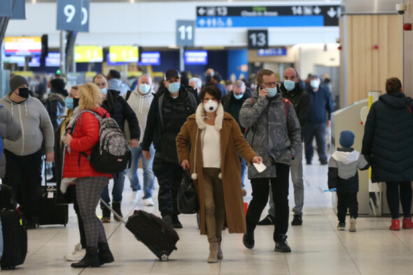 Face masks no longer mandatory on EU flights from next week - Vimarsana News