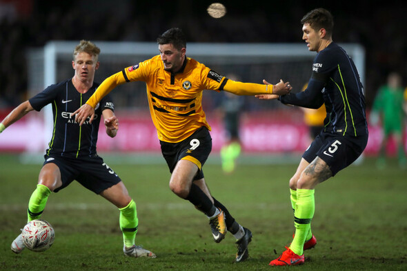 Carlow's Padraig Amond confirms Newport County exit - Vimarsana News