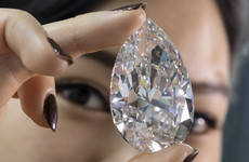 The Rock: Golf ball-sized diamond sells for $18.8 million in Geneva — but fails to break record