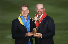 Thomas Bjorn named as Henrik Stenson’s first vice-captain for 2023 Ryder Cup