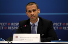 Uefa president Aleksander Ceferin defends Champions League final ticket policy