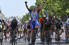 Demare wins Giro stage 5 as Cavendish dropped on climb